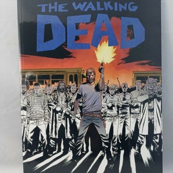 The Walking Dead:‎ Rick Grimes Adult Coloring Book - Picture 3 of 12